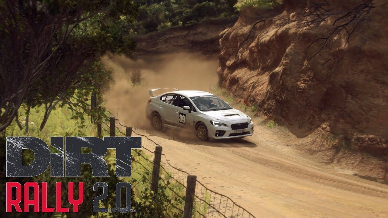 Dirt Rally 2.0 Subaru Impreza WRX STi NR4 New Zealand