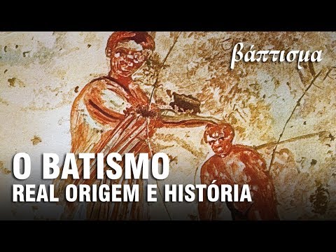 Vídeo: Batismo No Antigo Testamento: O Que é