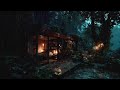 Relaxing Rain Ambience for Quick Sleep and Anxiety Relief