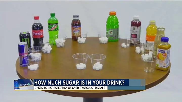 How much sugar is in your drink? - Medical Minute - DayDayNews