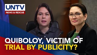 Sen. Hontiveros slams VP Sara for questioning Senate probe vs. Quiboloy