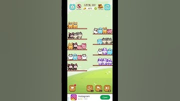 Cat Sort Level 137 with Puzzle_Daddy