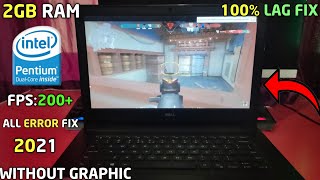 How To Play Valorant​ in Low-end PC intel dual-core 1.50 GHz, 2GB RAM No Graphics Card 2022