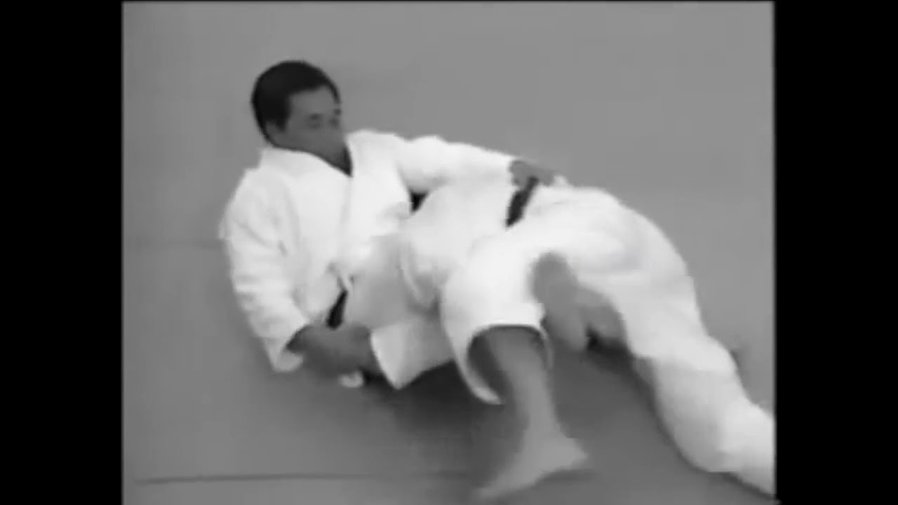 Judo knee arm lock Hiza gatame YouTube