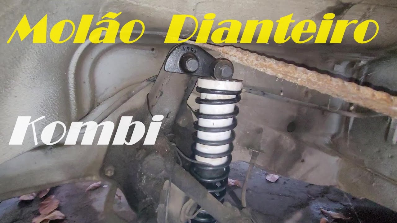 Como colocar molão na kombi home
