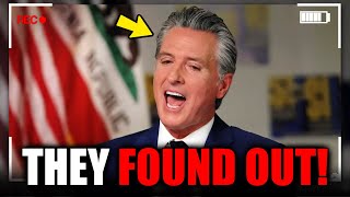Details Gavin Newsom in PANIC MODE After Getting FULLY EXPOSED News