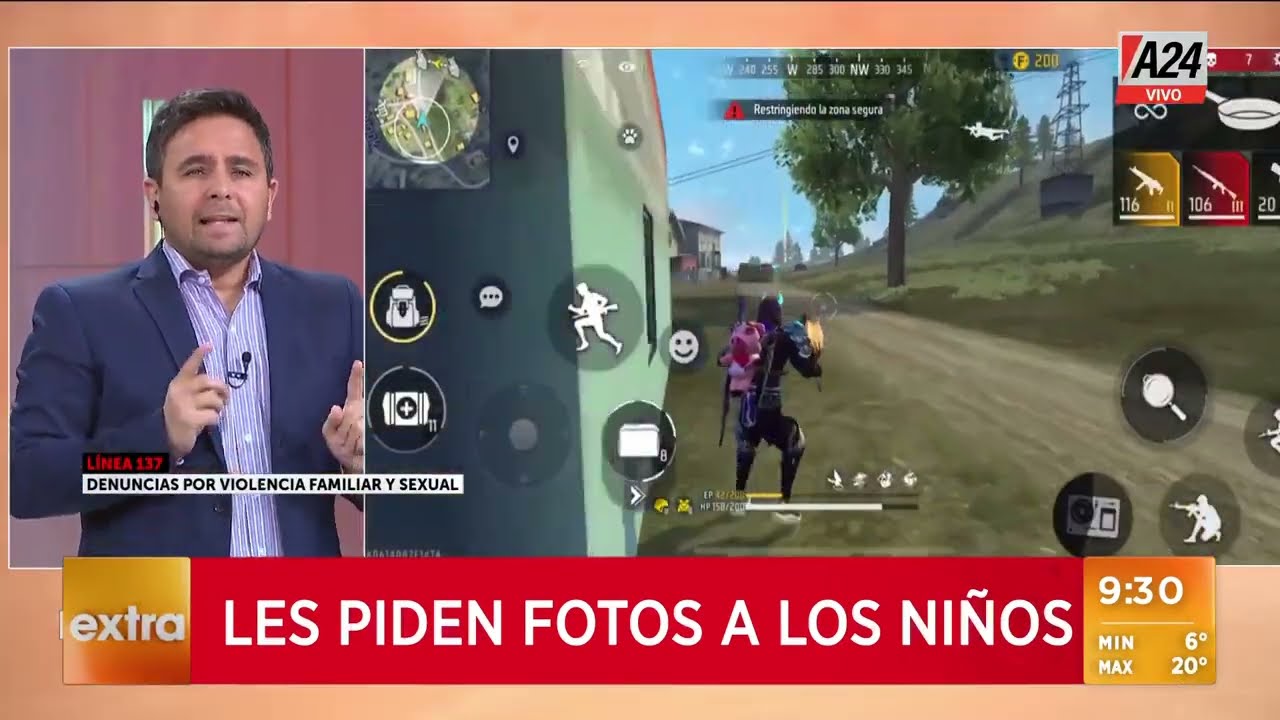 🚨 12 chicos cayeron en la trampa de pedófilos a través de un juego en línea