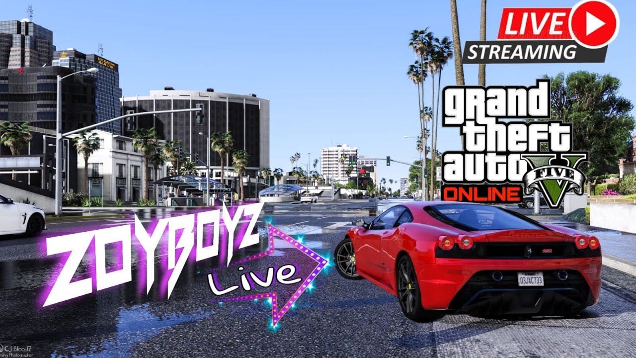 GTA 5 Online LIVE | Friends Ke Saath Paisa Kamao 💰 #gta5 #gtav #gaming