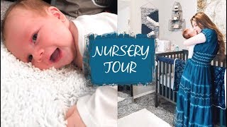 BABY&#39;S NURSERY TOUR REVEAL // Young Mom &amp; Baby