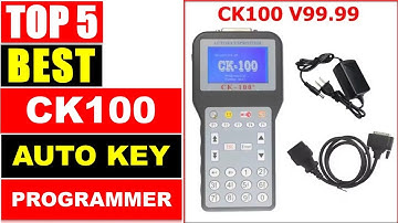 Top 5 Best CK100 Key Programmer For 2025