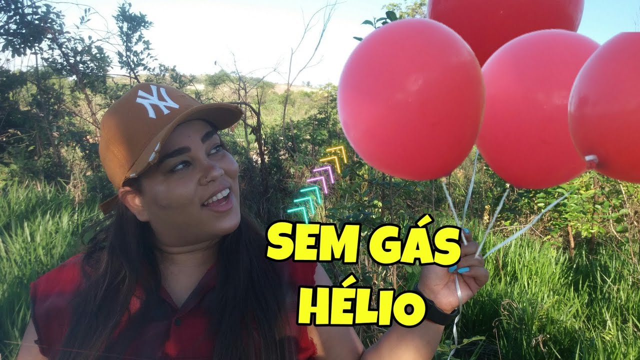 COMO FAZER BALÃO FLUTUAR SEM GÁS HELIO