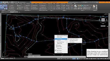 7- Creating Catchments in Civil 3D
