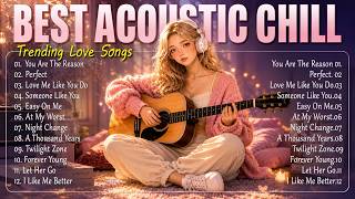 Calm & Cozy Playlist 🌙 Soft Acoustic Love Songs 2026 🎧 Best Trending Relaxing Songs screenshot 2