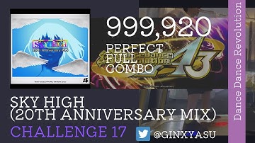 【DDRA3】CSP17 SKY HIGH (20th Anniversary Mix) 999,920 player:GINXYASU