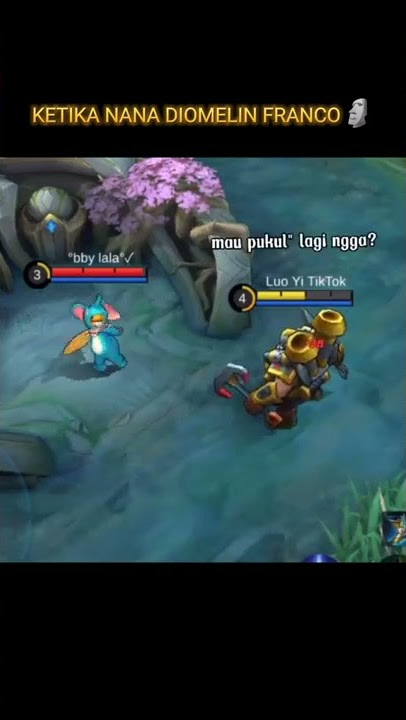 story wa terbaru 30 detik mobile legend Nana lucu 😍😂