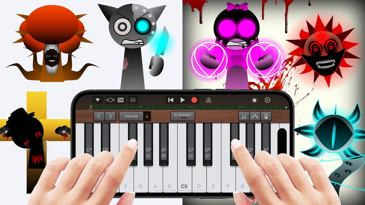 Tonton Incredibox Sprunki Anti Shifted: PHASE 5 Recreated in GarageBand! di YouTube Tonton Incredibox Sprunki Anti Shifted: PHASE 5 Recreated in GarageBand! di YouTube