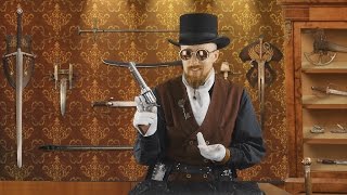 Ye Olde Blade Shoppe ep04 - A Shooting Iron for a Gent?