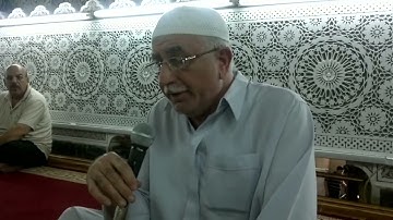 سورة الأعراف بصوت المقرئ الحاج عبد المعز شاكر