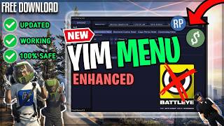 YimMenu enhanced - GTA 5 Mod Menu 1.72 🙋‍♂️💵💸🤑💰💲 screenshot 5