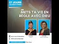Jour 6: l'intimité avec le St-Esprit, est-ce nécessaire?