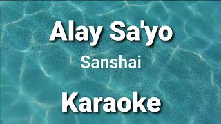Alay Sa'yo ( karaoke ) - Sanshai
