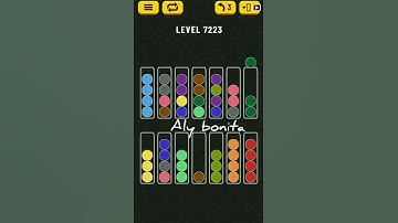 ball sort puzzle level 7223