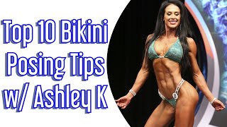 Bikini Posing Tips | NPC IFBB Bikini Posing | NPC IFBB Bikini Prep | How to Pose Bikini