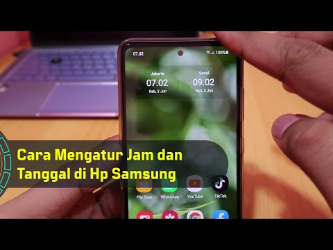 Video: Bagaimana cara mengubah waktu di layar kunci Samsung j3 saya?