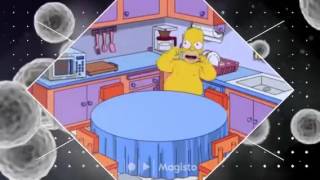 Simpsonai Haumeris Nuogas