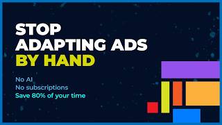 Say goodbye to manual adaptations in Illustrator with ArtDapter.