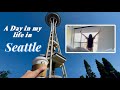 A DAY IN MY LIFE IN SEATTLE, USA 🇺🇸. 