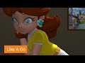 MMD Princess Peach Daisy Like A G6 