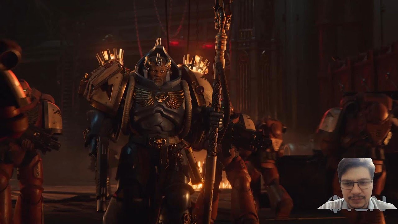 Warhammer 40000 Dawn of War 4 Реакция на Новый Трейлер Обзор