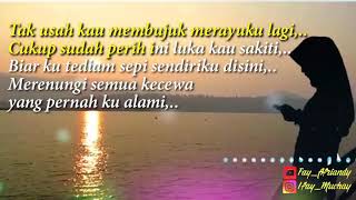 STORY WA TERBARU 2020 - TERDIAM SEPI 2 - NAZIA MARWIANA