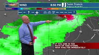 KFVS Severe Weather Coverage October 24, 2021