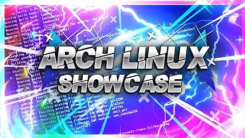 KDE Plasma / Arch Linux Setup | #4BugsWriter