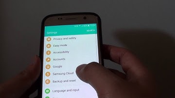 Samsung Galaxy S7: How to Clear Keyboard Personalize Data