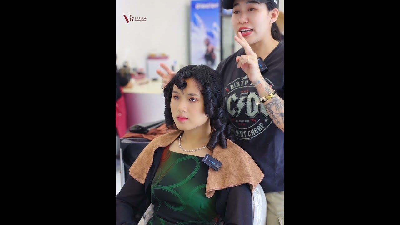 အနွေးဓာတ်များပေမဲ့ ဆွဲဆောင်မှုရှိစေတဲ့ ဒီဇိုင်းမျိုး ( Hair Design )