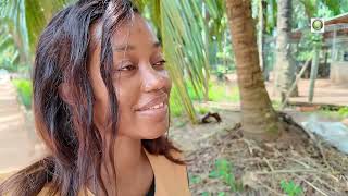 Dr. Léa Djoussi, Cameroun, parle de la formation en communication, RUFORUM-Access Agriculture