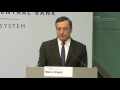 First ESRB annual conference - Welcome address: Mario Draghi, Chair of the ESRB