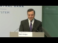 First ESRB annual conference - Welcome address: Mario Draghi, Chair of the ESRB