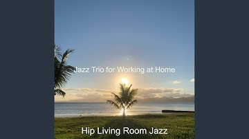 Backdrop for Lockdown - Pulsating Jazz Guitar and Tenor Saxophone