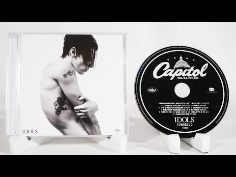 輸入LP YUNGBLUD Idols 7801297 CAPITOL 未開封 /00260 YUNGBLUD - Idols [Indie Exclusive Supermoon Silver LP and