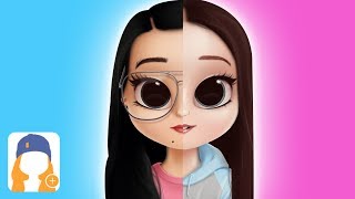 Criando Os Dois Marmotas No Dollify - roblox roblox batalha de looks com a mommys fashion famous luluca games