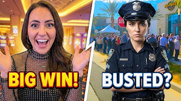 Police Shut DOWN the Entrance As the BIGGEST Crowd Ever Entered The Casino!