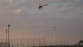 Micropilot MP2128 LRC Helicopter crash 2