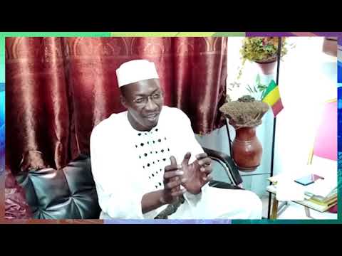 Housseini Amion Guindo Poulo Au Conseil De Base Des Maliens De Côte D Ivoire