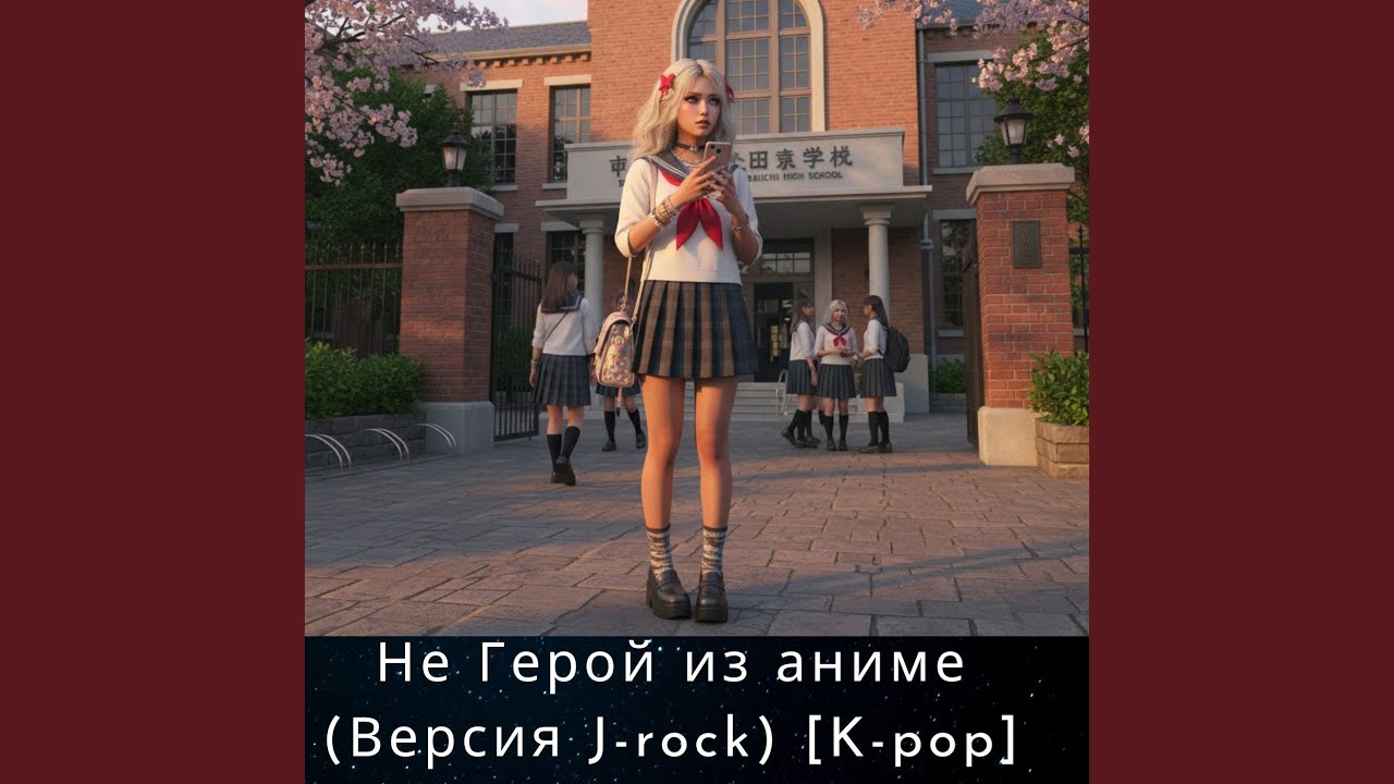 Не Герой из аниме (Версия J-rock) [K-pop]