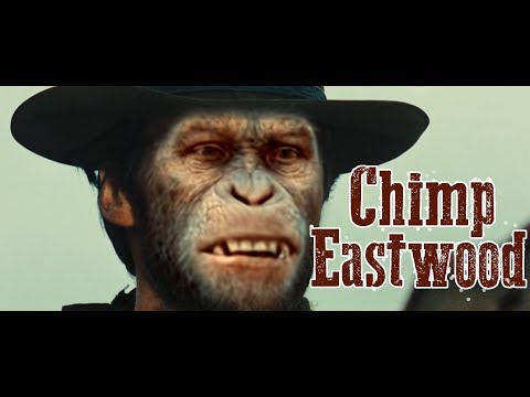 Simpanssi Eastwoodin saaga - Fistful of Bananas ::: DeepFake Apes!