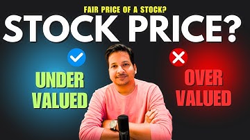 Simple Excel Formula to Find Stock’s Fair Value | Security Analysis by Benjamin Graham